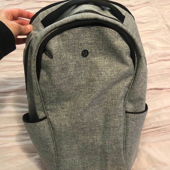 lululemon athletica Handbags - Lululemon Heathered Backpack